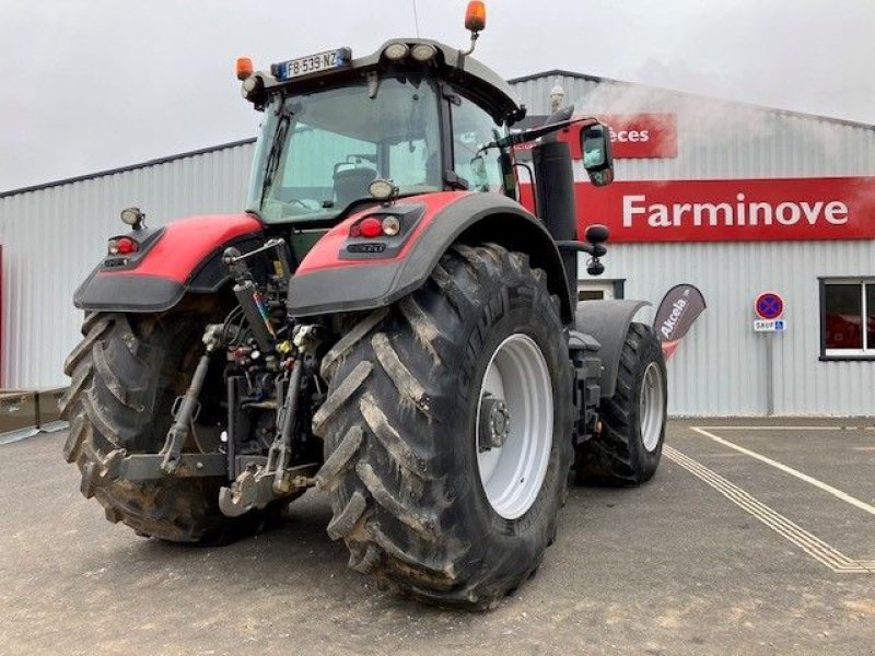 Traktor des Typs Massey Ferguson 8735S DVT EXCLUSIVE, Gebrauchtmaschine in POUSSAY (Bild 3)