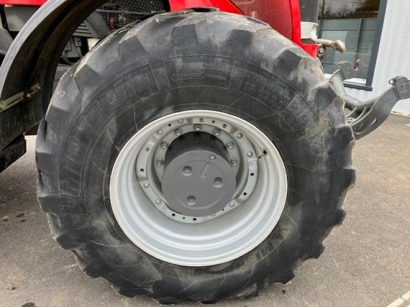 Traktor des Typs Massey Ferguson 8735S DVT EXCLUSIVE, Gebrauchtmaschine in POUSSAY (Bild 7)
