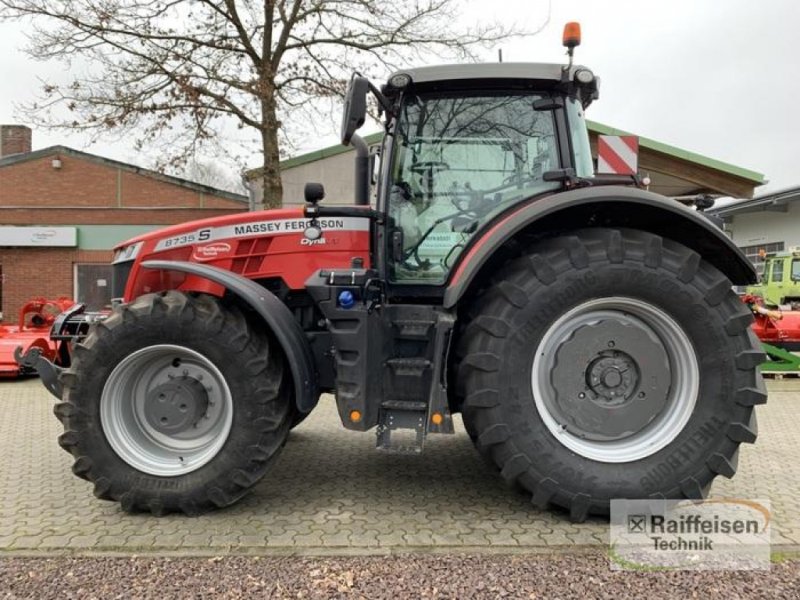Traktor des Typs Massey Ferguson 8735S Dyna-VT New Exclusive, Gebrauchtmaschine in Tülau-Voitze (Bild 1)