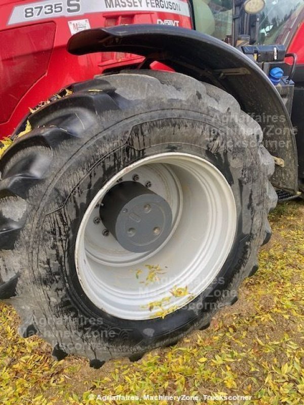 Traktor du type Massey Ferguson 8735S, Gebrauchtmaschine en LOMBEZ (Photo 5)