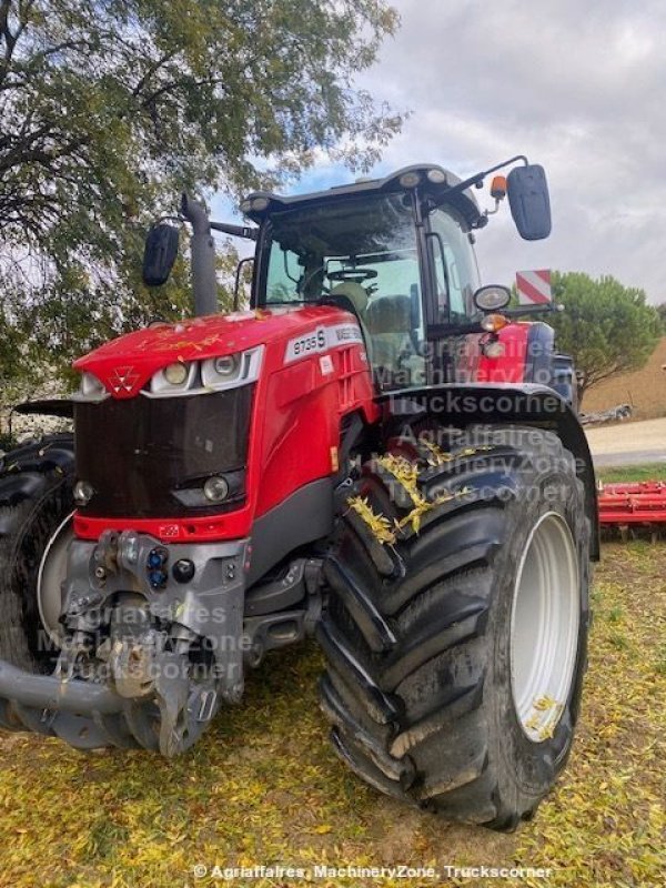 Traktor du type Massey Ferguson 8735S, Gebrauchtmaschine en LOMBEZ (Photo 1)