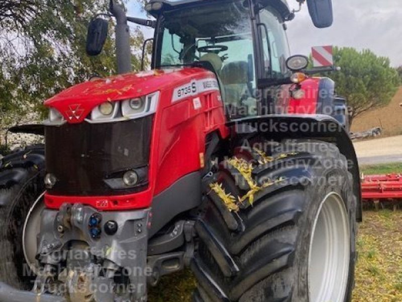 Traktor del tipo Massey Ferguson 8735S, Gebrauchtmaschine en LOMBEZ (Imagen 1)
