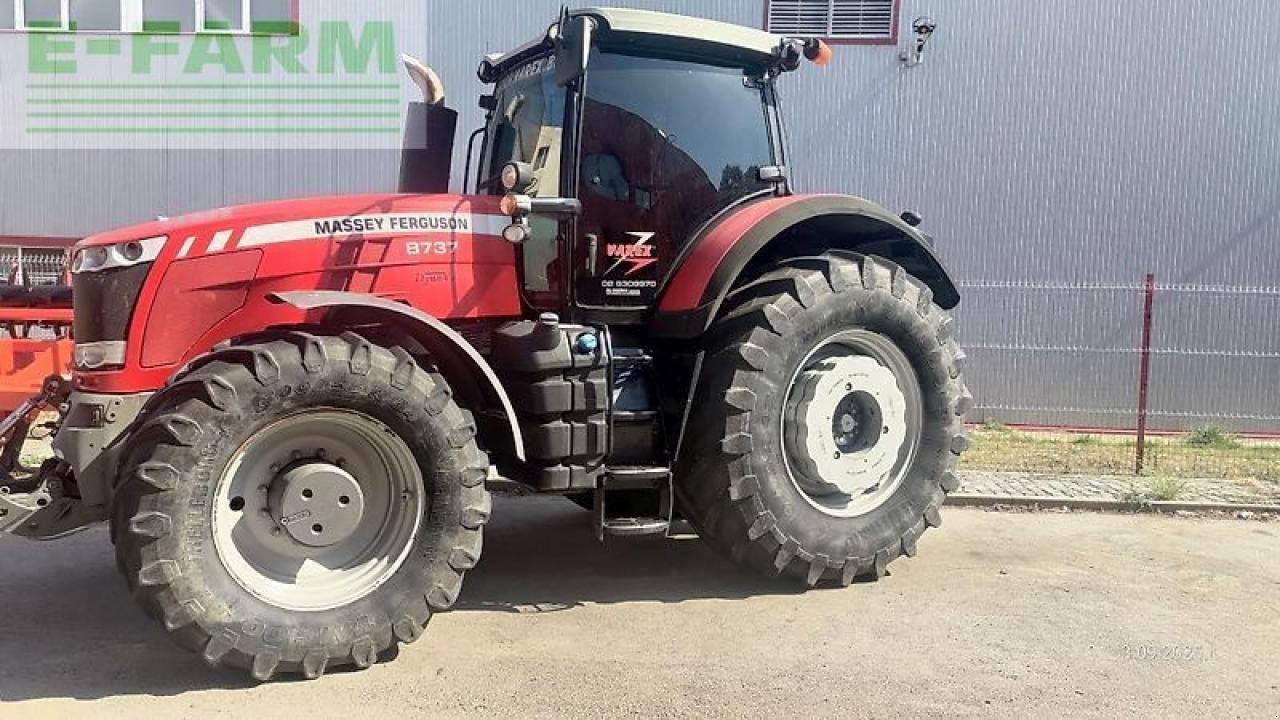 Traktor typu Massey Ferguson 8737 dvt, Gebrauchtmaschine v SOFIA (Obrázek 2)