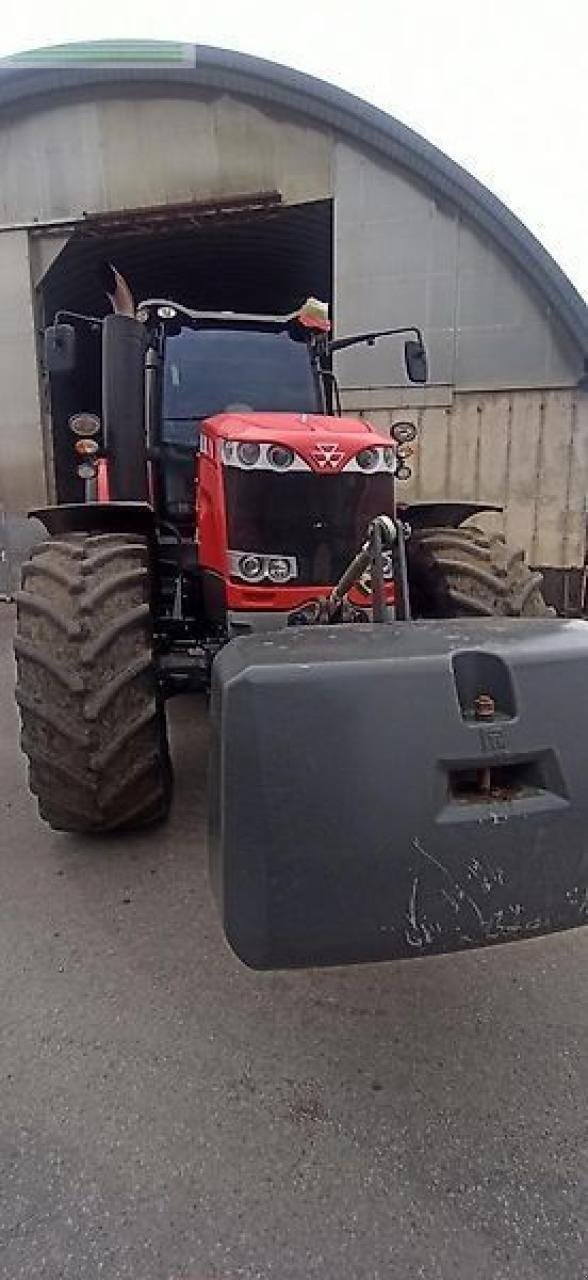 Traktor typu Massey Ferguson 8737 dvt, Gebrauchtmaschine v SOFIA (Obrázek 17)