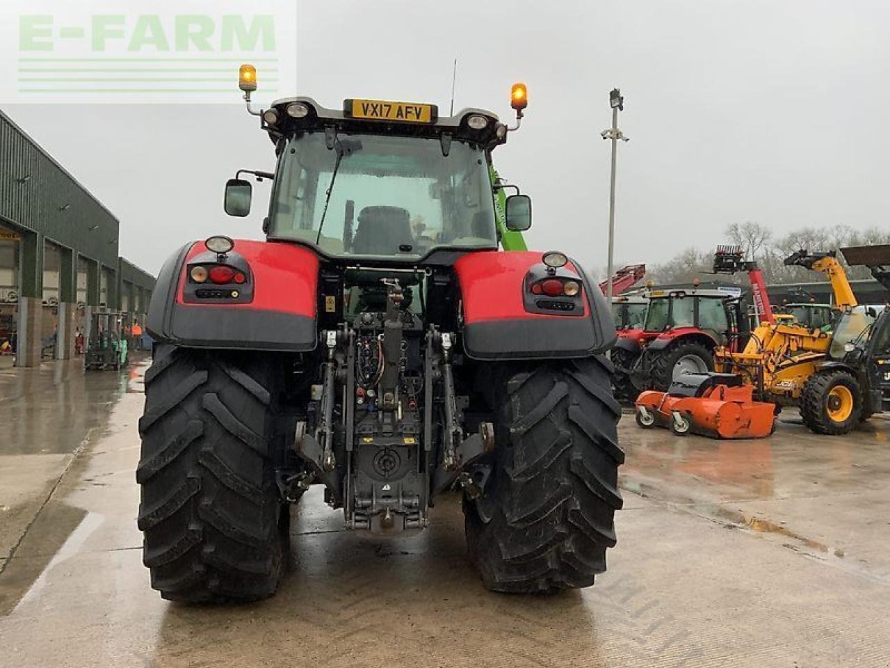 Traktor typu Massey Ferguson 8737 dyna vt tractor (st25454), Gebrauchtmaschine v SHAFTESBURY (Obrázek 8)