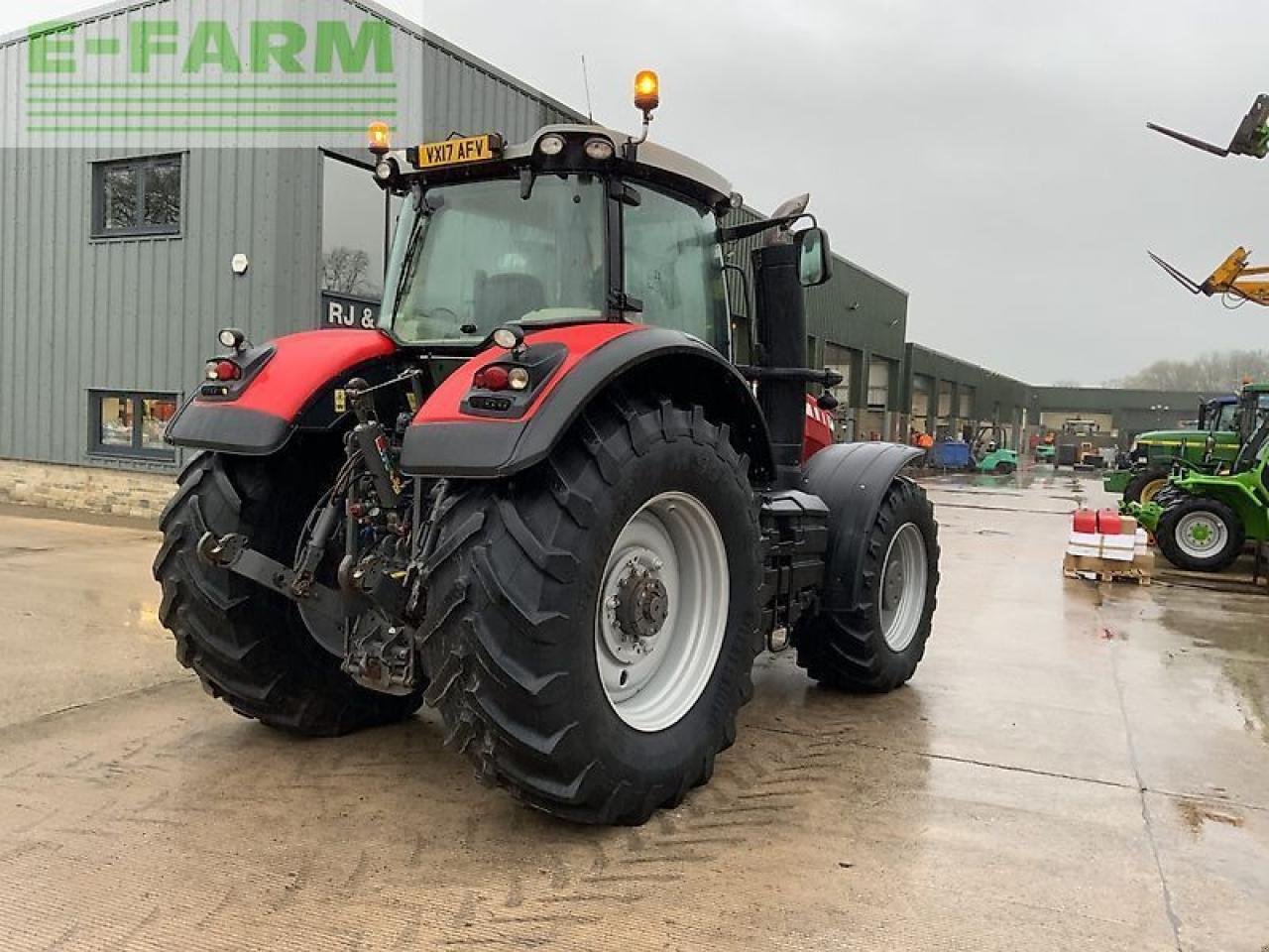 Traktor typu Massey Ferguson 8737 dyna vt tractor (st25454), Gebrauchtmaschine v SHAFTESBURY (Obrázek 9)