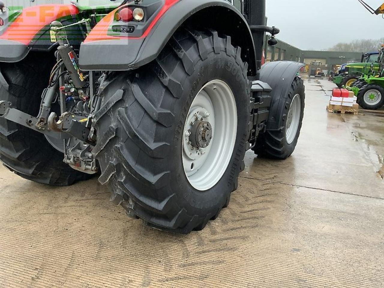 Traktor typu Massey Ferguson 8737 dyna vt tractor (st25454), Gebrauchtmaschine v SHAFTESBURY (Obrázek 10)
