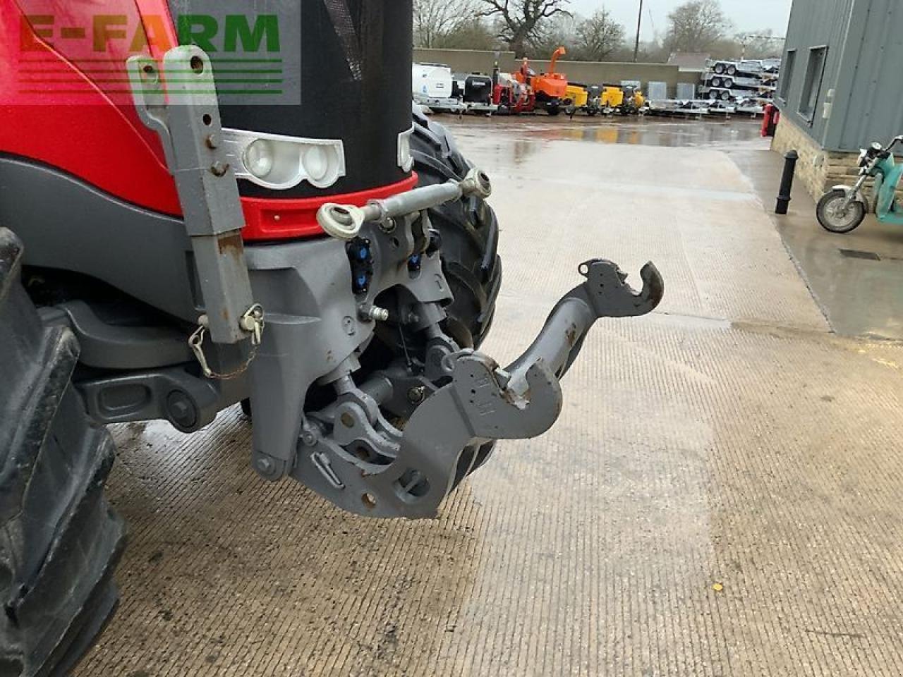 Traktor typu Massey Ferguson 8737 dyna vt tractor (st25454), Gebrauchtmaschine v SHAFTESBURY (Obrázek 13)