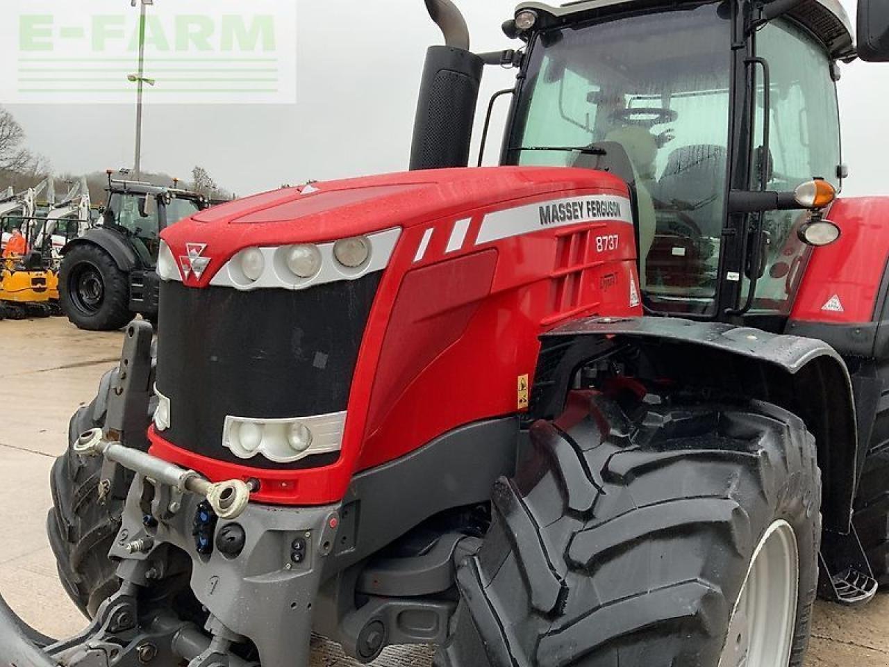 Traktor typu Massey Ferguson 8737 dyna vt tractor (st25454), Gebrauchtmaschine v SHAFTESBURY (Obrázek 15)