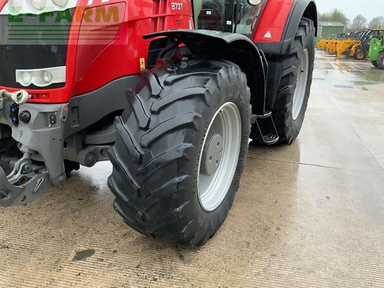 Traktor typu Massey Ferguson 8737 dyna vt tractor (st25454), Gebrauchtmaschine v SHAFTESBURY (Obrázek 16)