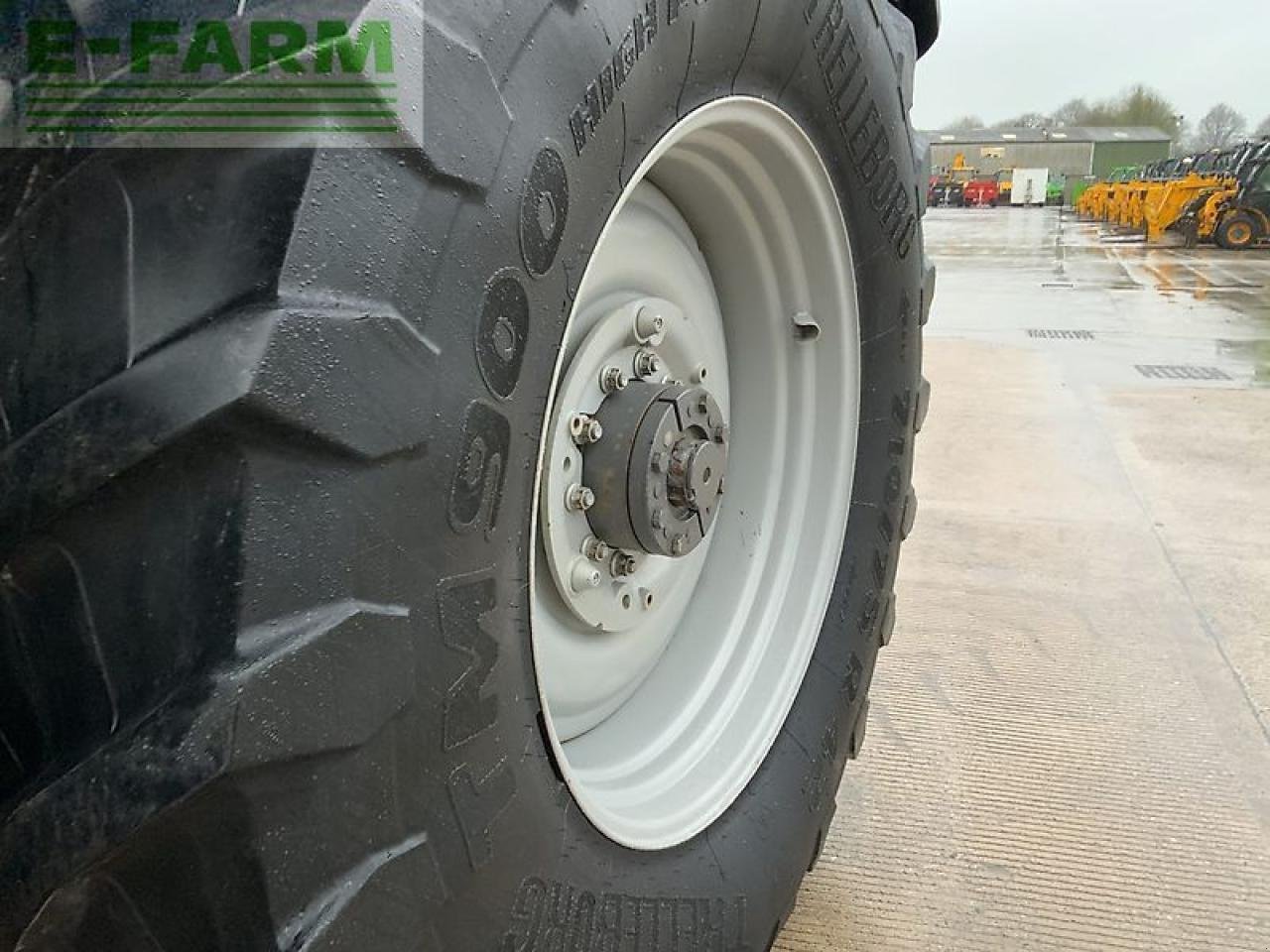 Traktor typu Massey Ferguson 8737 dyna vt tractor (st25454), Gebrauchtmaschine v SHAFTESBURY (Obrázek 17)