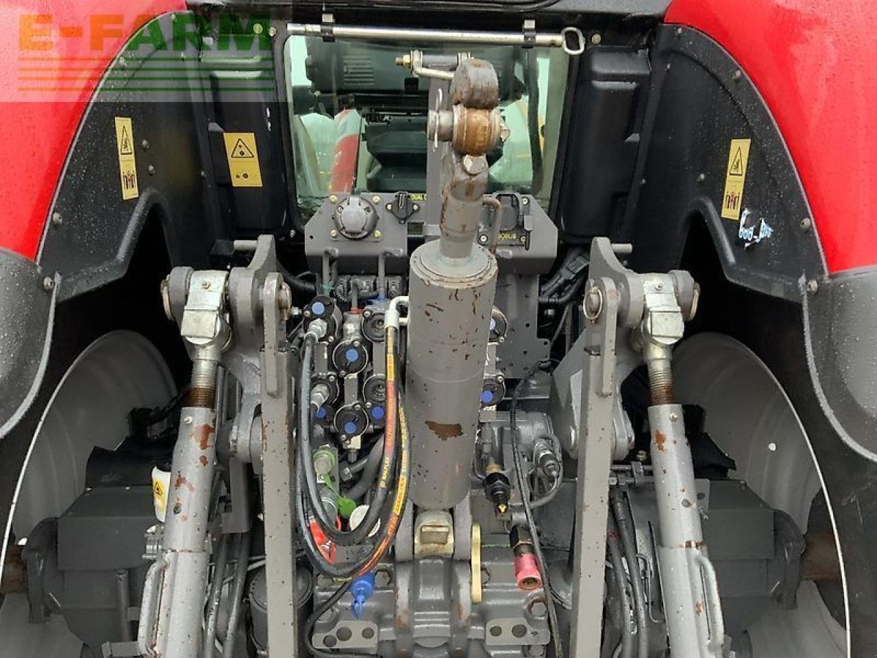 Traktor typu Massey Ferguson 8737 dyna vt tractor (st25454), Gebrauchtmaschine v SHAFTESBURY (Obrázek 18)