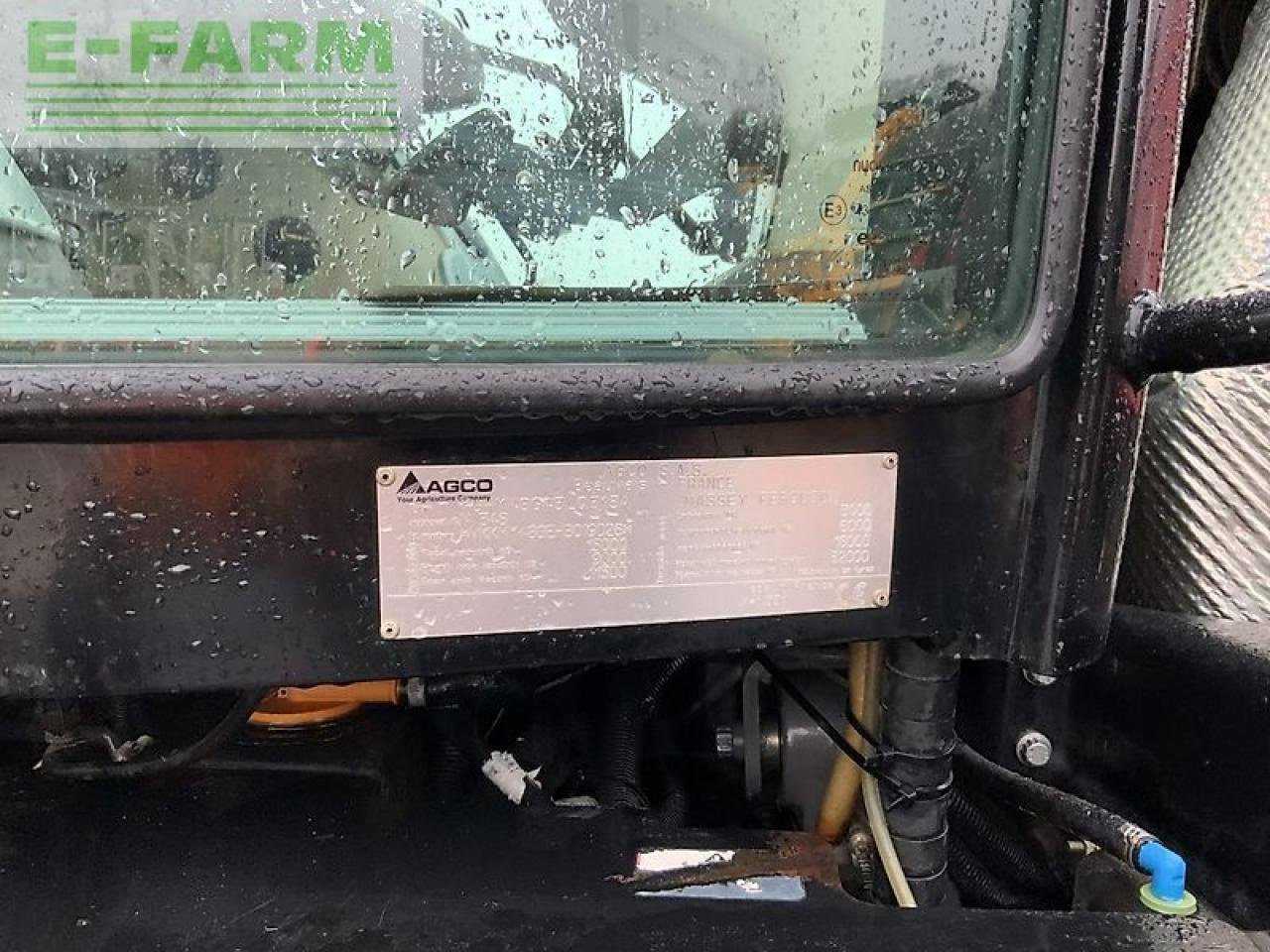 Traktor typu Massey Ferguson 8737 dyna vt tractor (st25454), Gebrauchtmaschine v SHAFTESBURY (Obrázek 19)