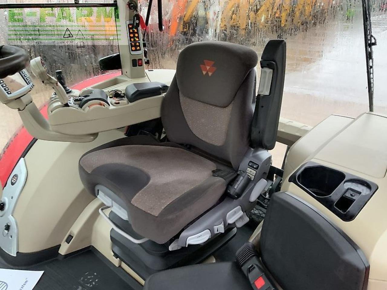 Traktor typu Massey Ferguson 8737 dyna vt tractor (st25454), Gebrauchtmaschine v SHAFTESBURY (Obrázek 21)