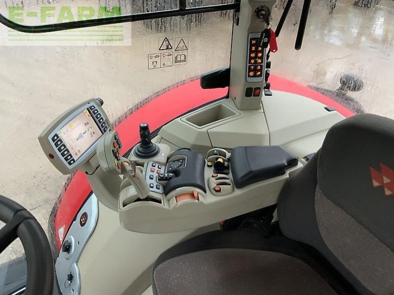 Traktor typu Massey Ferguson 8737 dyna vt tractor (st25454), Gebrauchtmaschine v SHAFTESBURY (Obrázek 22)