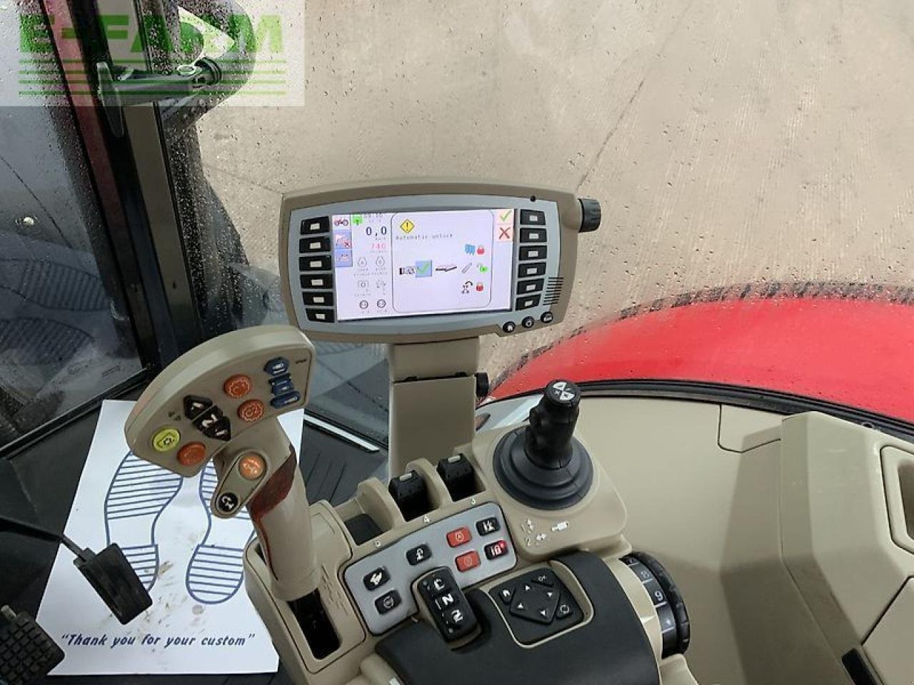 Traktor typu Massey Ferguson 8737 dyna vt tractor (st25454), Gebrauchtmaschine v SHAFTESBURY (Obrázek 25)