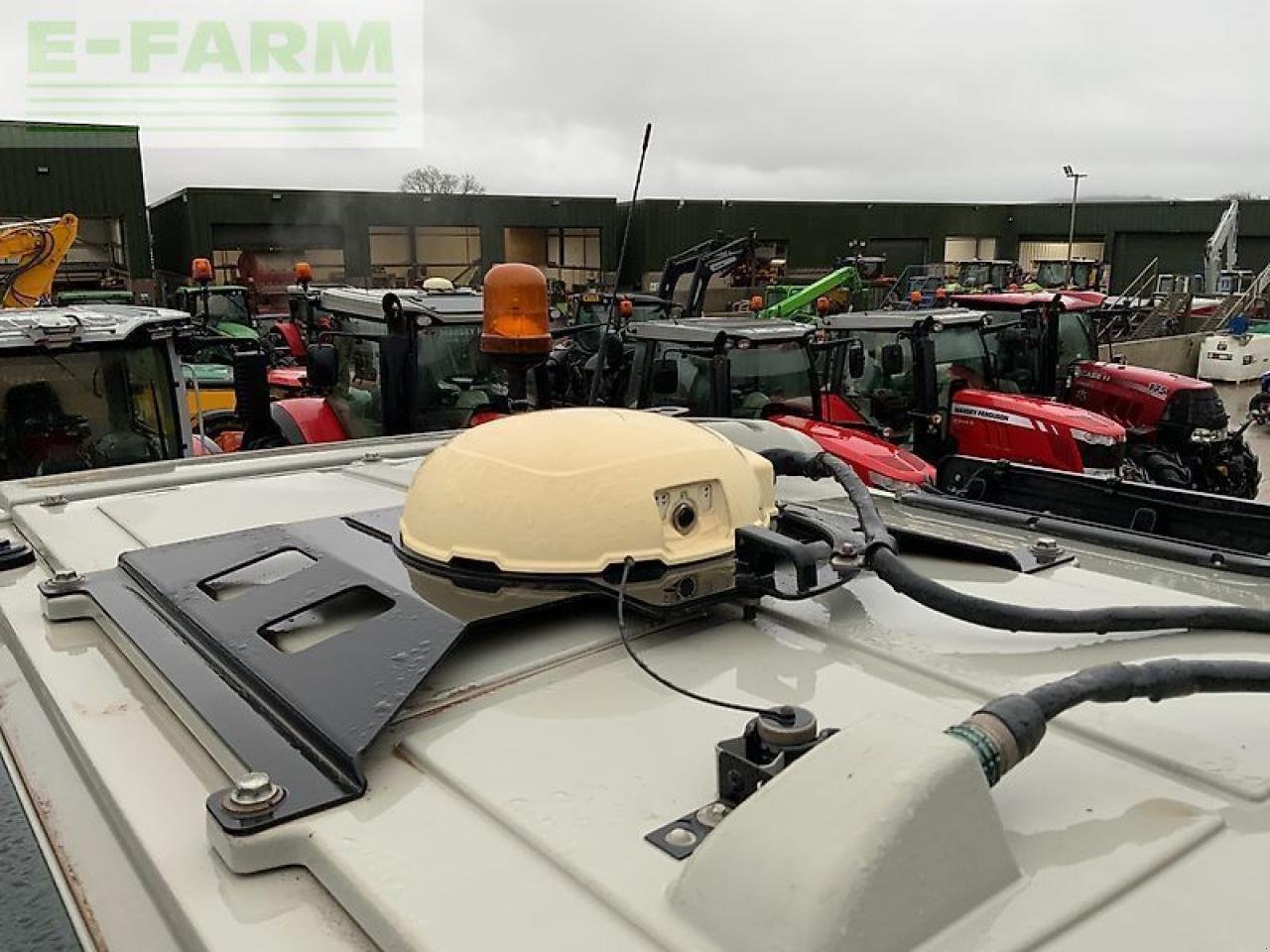 Traktor typu Massey Ferguson 8737 dyna vt tractor (st25454), Gebrauchtmaschine v SHAFTESBURY (Obrázek 28)