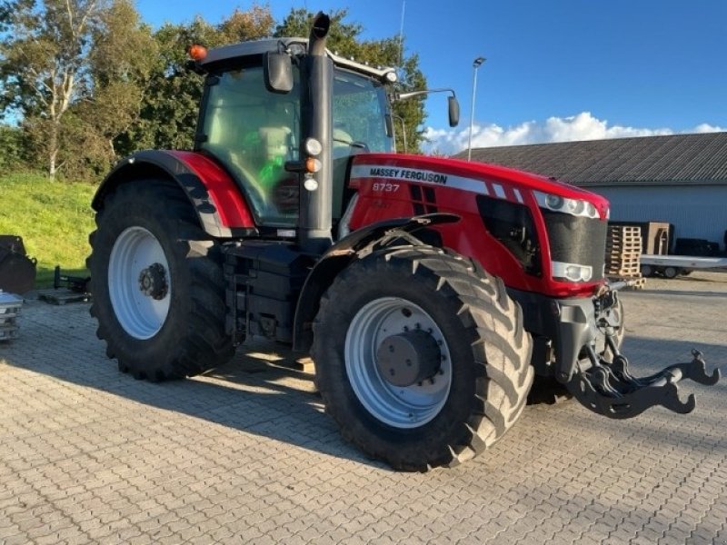 Traktor typu Massey Ferguson 8737 Dyna VT, Gebrauchtmaschine v Farsø (Obrázek 2)