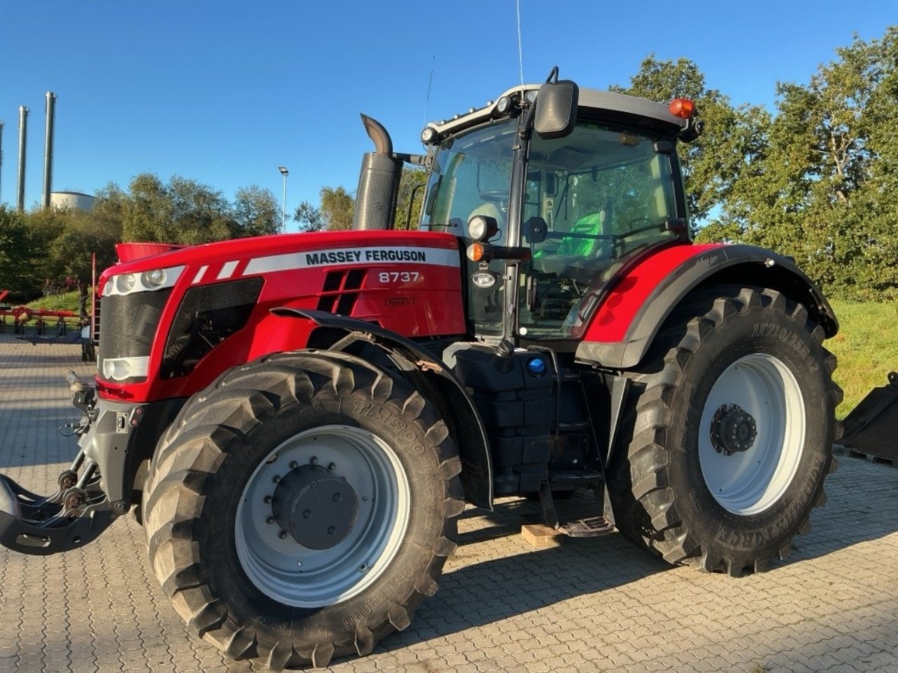 Traktor typu Massey Ferguson 8737 Dyna VT, Gebrauchtmaschine v Farsø (Obrázek 1)