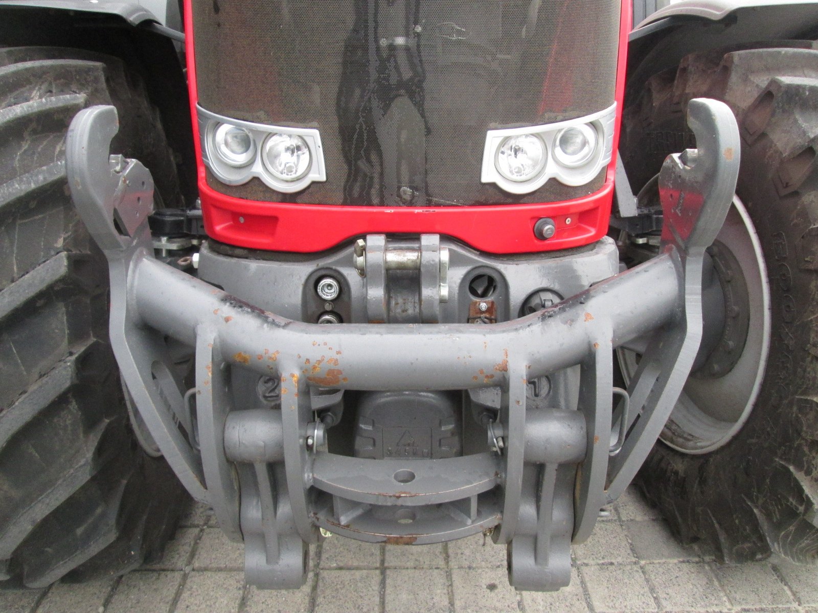 Traktor des Typs Massey Ferguson 8737 DynaVT, Gebrauchtmaschine in Wülfershausen an der Saale (Bild 4)