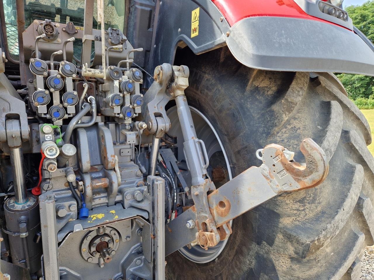 Traktor от тип Massey Ferguson 8737 EXCLUSIVE, Gebrauchtmaschine в Jelling (Снимка 5)