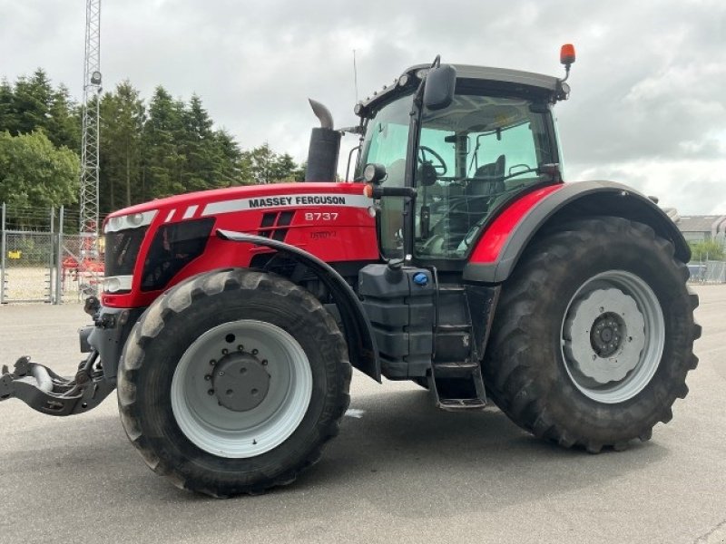 Traktor typu Massey Ferguson 8737 VT, Gebrauchtmaschine v Herning (Obrázek 5)