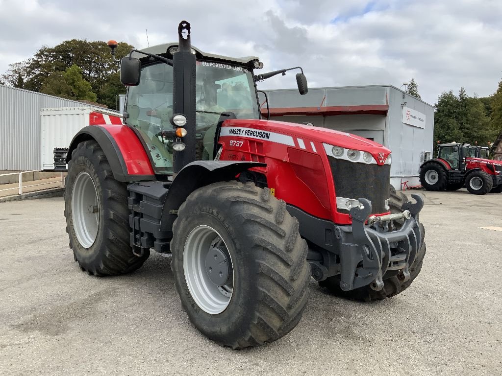 Traktor Türe ait Massey Ferguson 8737, Gebrauchtmaschine içinde BRACHY (resim 1)