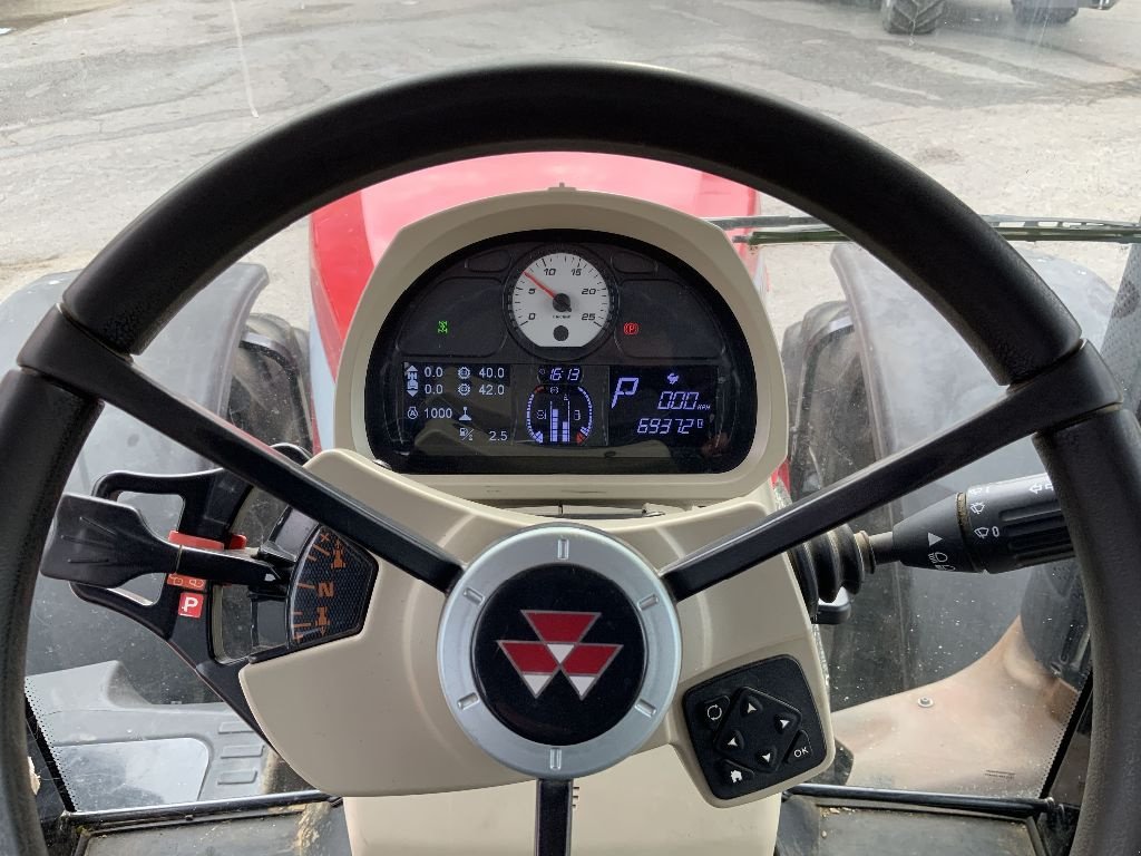 Traktor Türe ait Massey Ferguson 8737, Gebrauchtmaschine içinde BRACHY (resim 10)