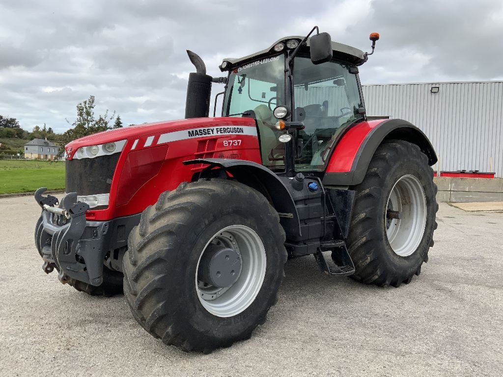 Traktor Türe ait Massey Ferguson 8737, Gebrauchtmaschine içinde BRACHY (resim 2)