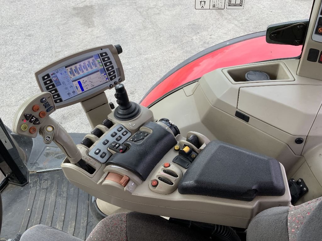 Traktor Türe ait Massey Ferguson 8737, Gebrauchtmaschine içinde BRACHY (resim 9)