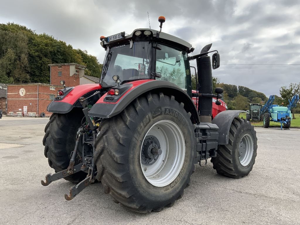 Traktor Türe ait Massey Ferguson 8737, Gebrauchtmaschine içinde BRACHY (resim 4)