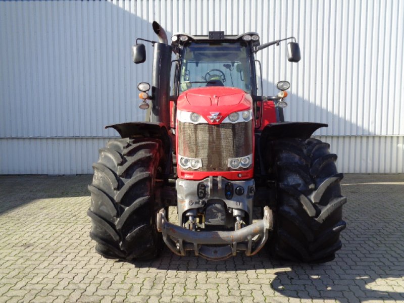 Traktor des Typs Massey Ferguson 8737, Gebrauchtmaschine in Holle-Grasdorf (Bild 3)