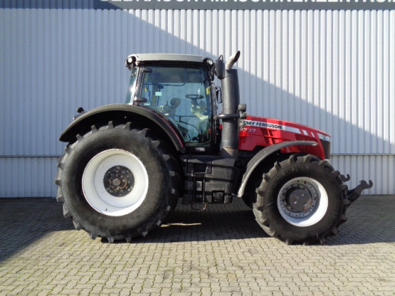 Traktor типа Massey Ferguson 8737, Gebrauchtmaschine в Holle-Grasdorf (Фотография 2)