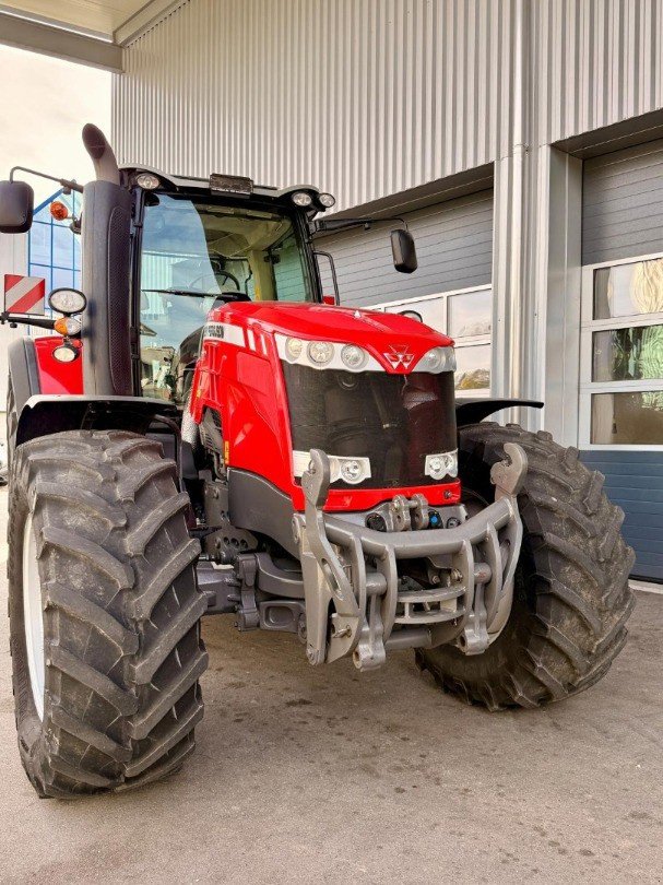 Traktor typu Massey Ferguson 8737, Gebrauchtmaschine v Henau (Obrázek 7)