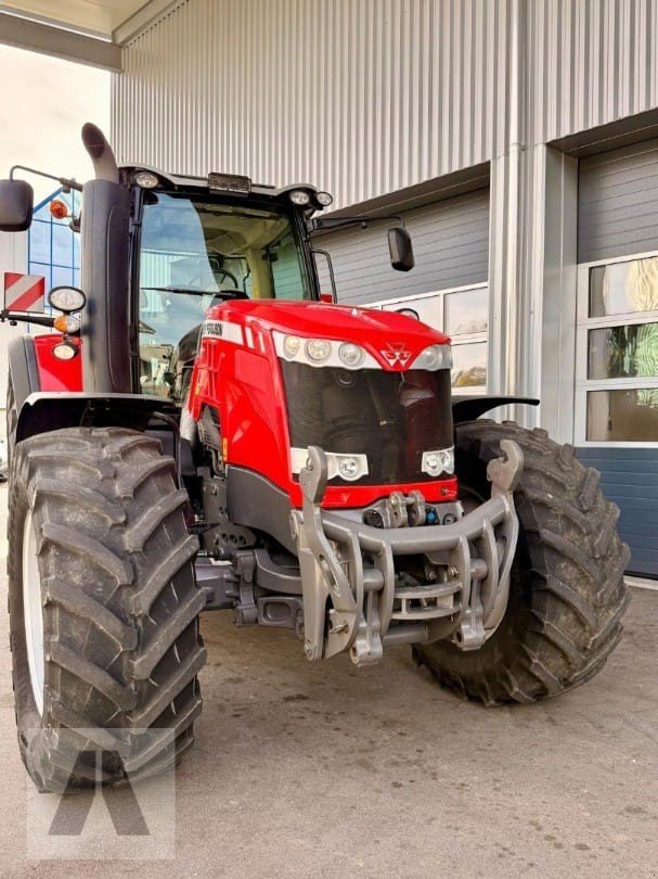 Traktor typu Massey Ferguson 8737, Gebrauchtmaschine v Soyen (Obrázek 1)