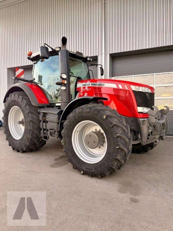 Traktor typu Massey Ferguson 8737, Gebrauchtmaschine v Soyen (Obrázek 3)