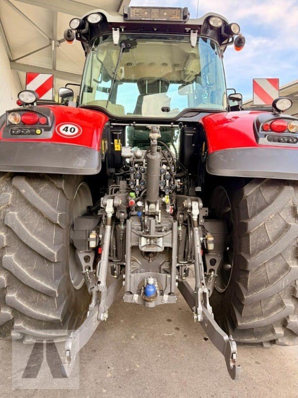 Traktor typu Massey Ferguson 8737, Gebrauchtmaschine v Soyen (Obrázek 7)
