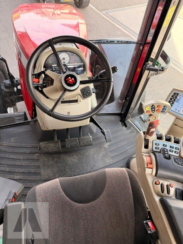 Traktor typu Massey Ferguson 8737, Gebrauchtmaschine v Soyen (Obrázek 8)