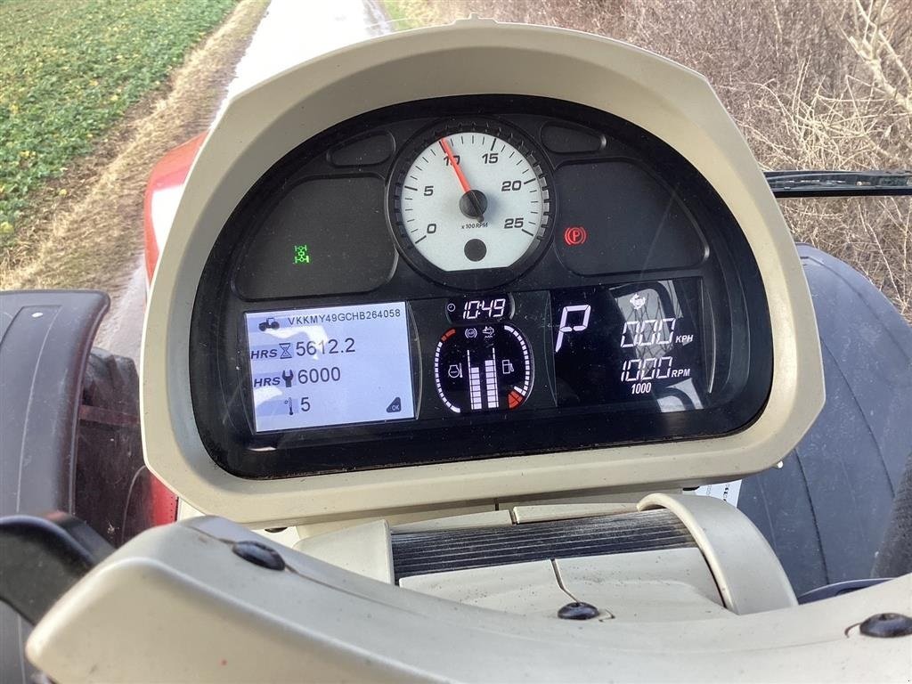 Traktor of the type Massey Ferguson 8740 Dyna VT Exclusive Autoguide-forberedt, Gebrauchtmaschine in Ringe (Picture 8)