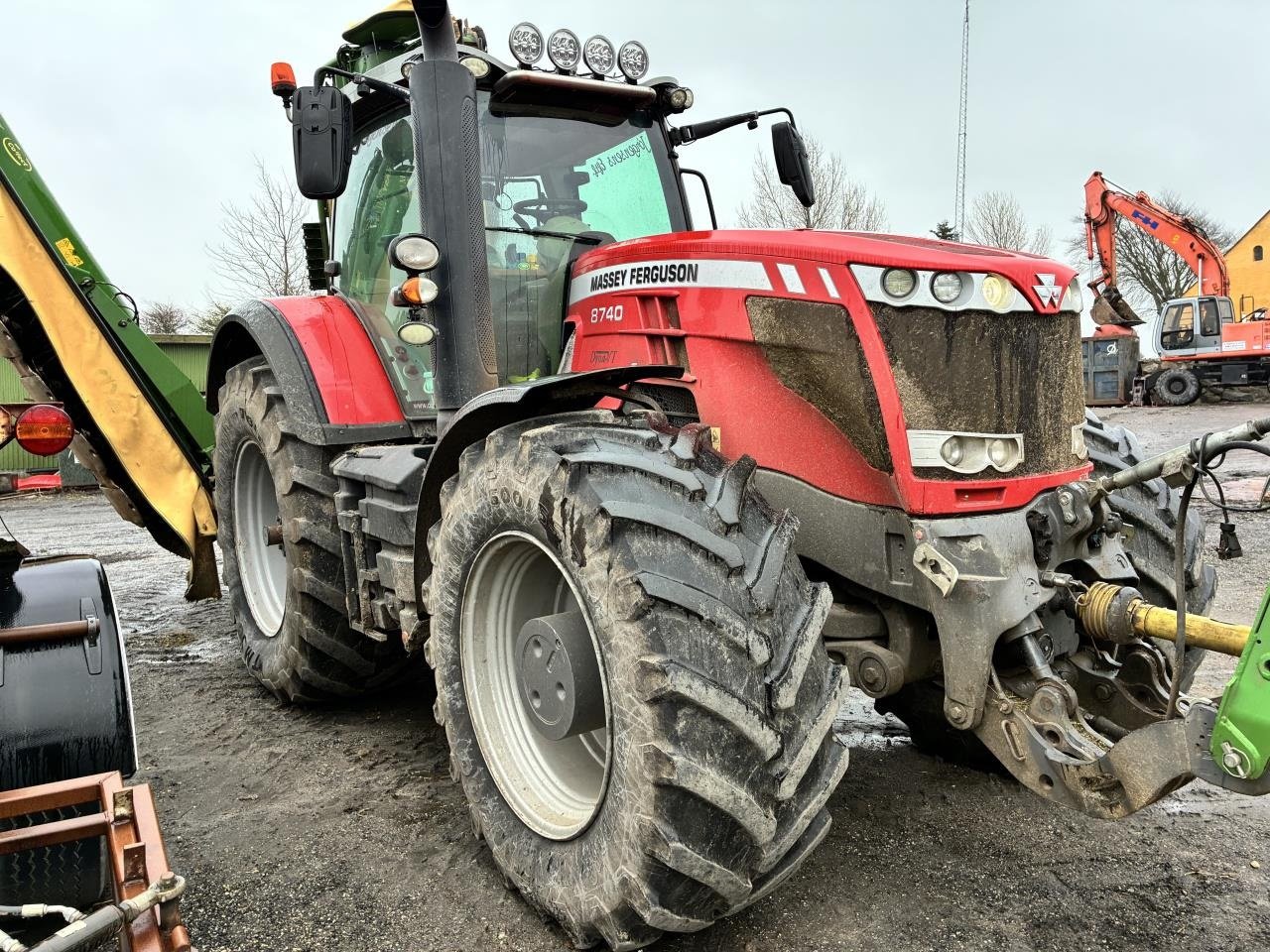 Traktor типа Massey Ferguson 8740 DYNA VT, Gebrauchtmaschine в Egtved (Фотография 2)