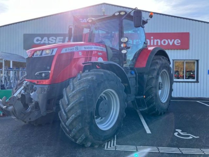 Traktor typu Massey Ferguson 8740 S DVT EXCLUSIVE, Gebrauchtmaschine v POUSSAY (Obrázek 2)