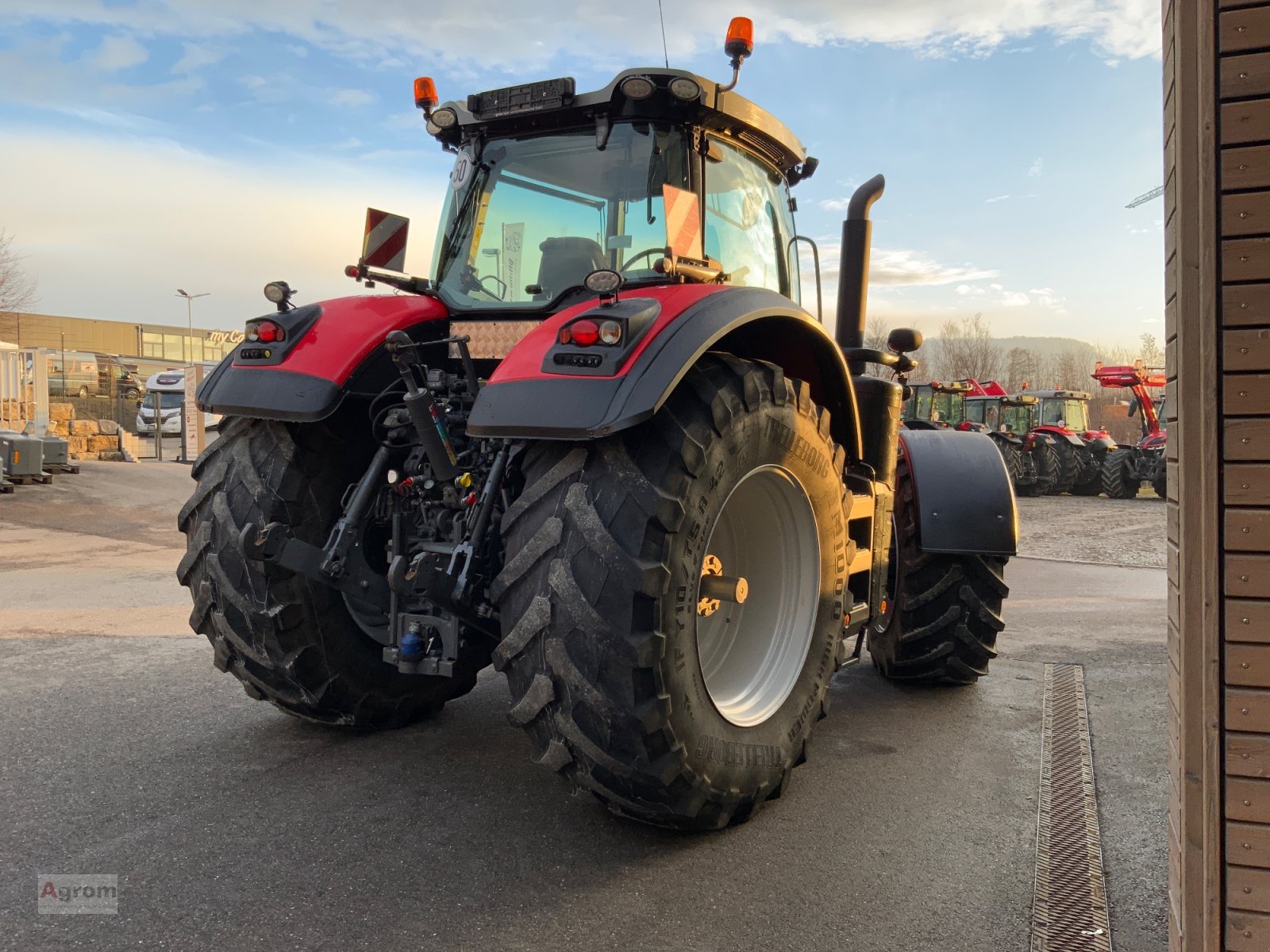 Traktor typu Massey Ferguson 8740 S Dyna VT Exclusive, Gebrauchtmaschine v Herrenberg-Gültstein (Obrázek 5)