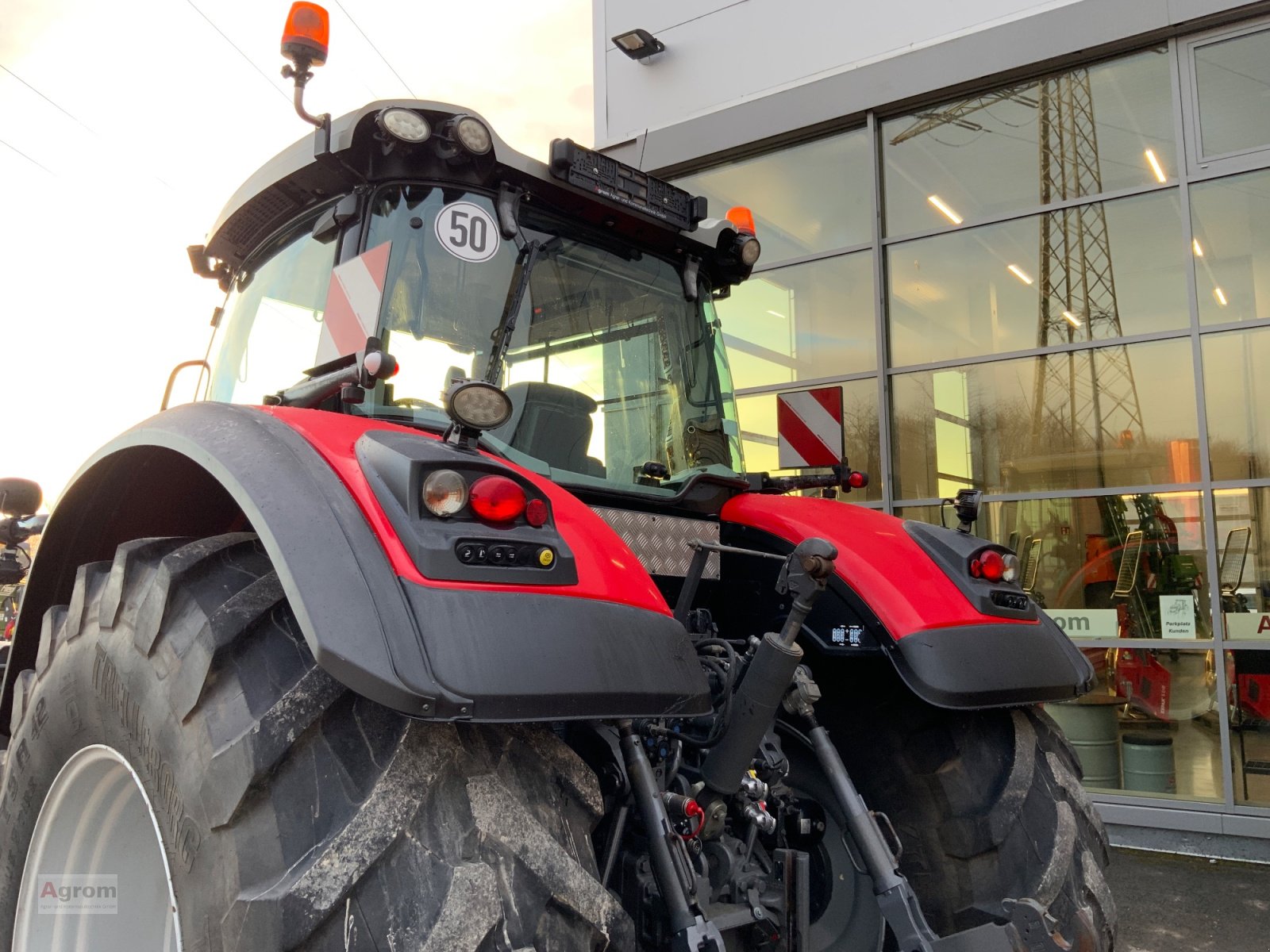 Traktor typu Massey Ferguson 8740 S Dyna VT Exclusive, Gebrauchtmaschine v Herrenberg-Gültstein (Obrázek 13)