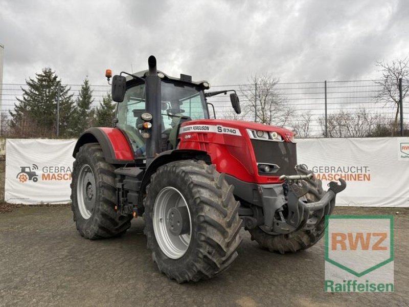 Traktor typu Massey Ferguson 8740 S DynaVT, Gebrauchtmaschine v Kruft (Obrázek 1)
