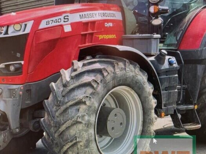 Traktor tip Massey Ferguson 8740 S Exclusi, Gebrauchtmaschine in Kruft (Poză 1)