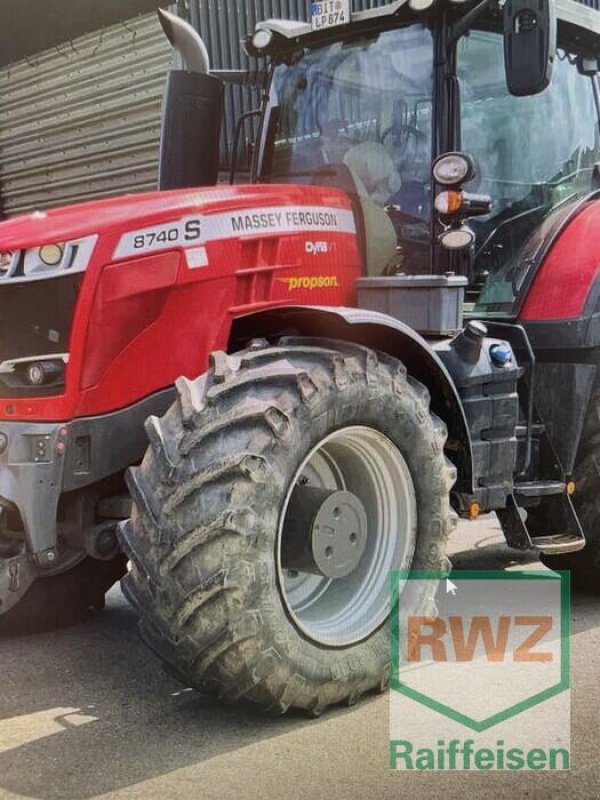 Traktor typu Massey Ferguson 8740 S Exclusi, Gebrauchtmaschine v Prüm (Obrázek 1)