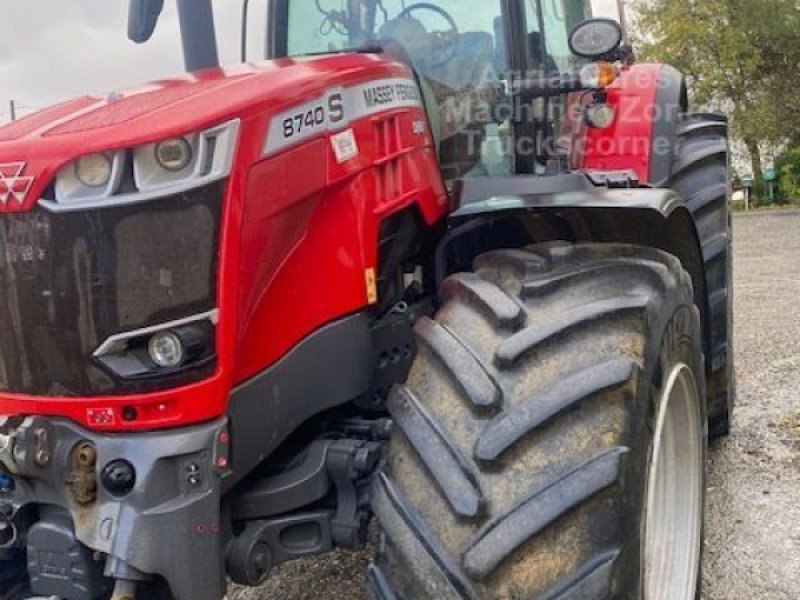 Traktor du type Massey Ferguson 8740 S, Gebrauchtmaschine en LOMBEZ (Photo 1)