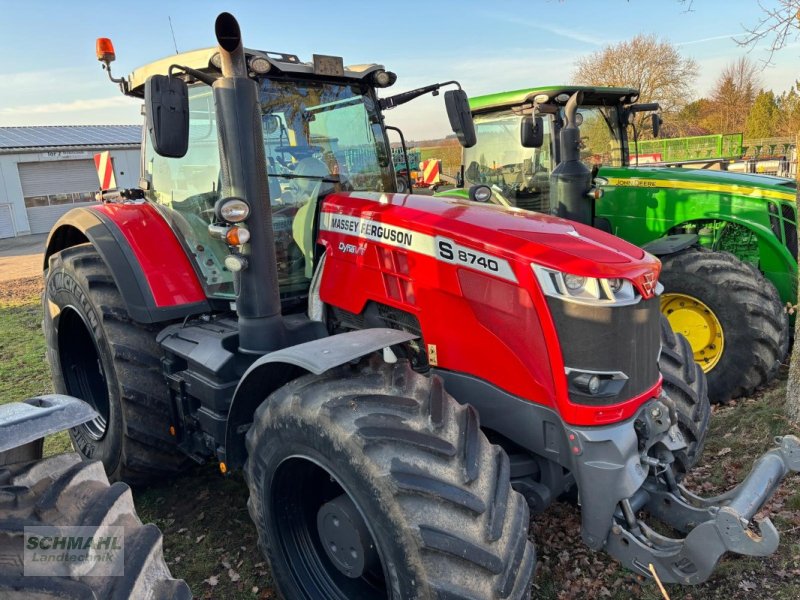 Traktor typu Massey Ferguson 8740, Gebrauchtmaschine v Woltersdorf (Obrázek 1)