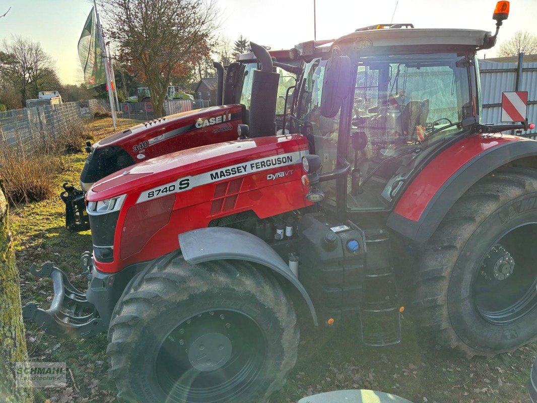 Traktor typu Massey Ferguson 8740, Gebrauchtmaschine v Woltersdorf (Obrázek 6)