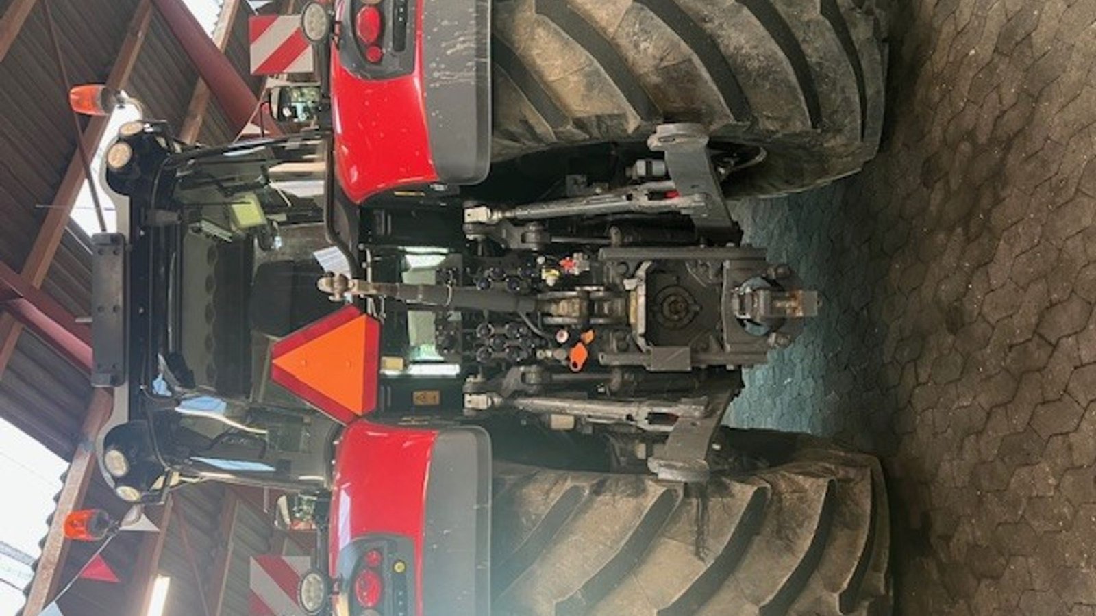 Traktor от тип Massey Ferguson 8740S DYNA VT EXCLUSIVE DK fuld udstyret traktor.  Stor hjul montering, Gebrauchtmaschine в Lintrup (Снимка 3)